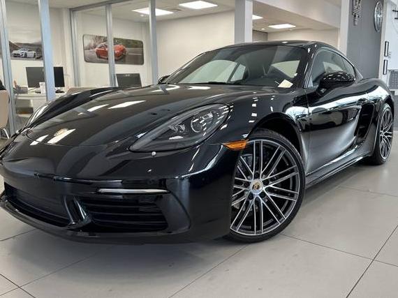 PORSCHE 718 CAYMAN 2024 WP0AA2A81RK255629 image PORSCHE 718 CAYMAN 2024 WP0AA2A81RK255629 image